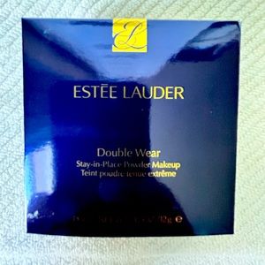 Estēe Lauder Double Wear Stay-in-Place Powder Makeup 2N1 Desert Beige